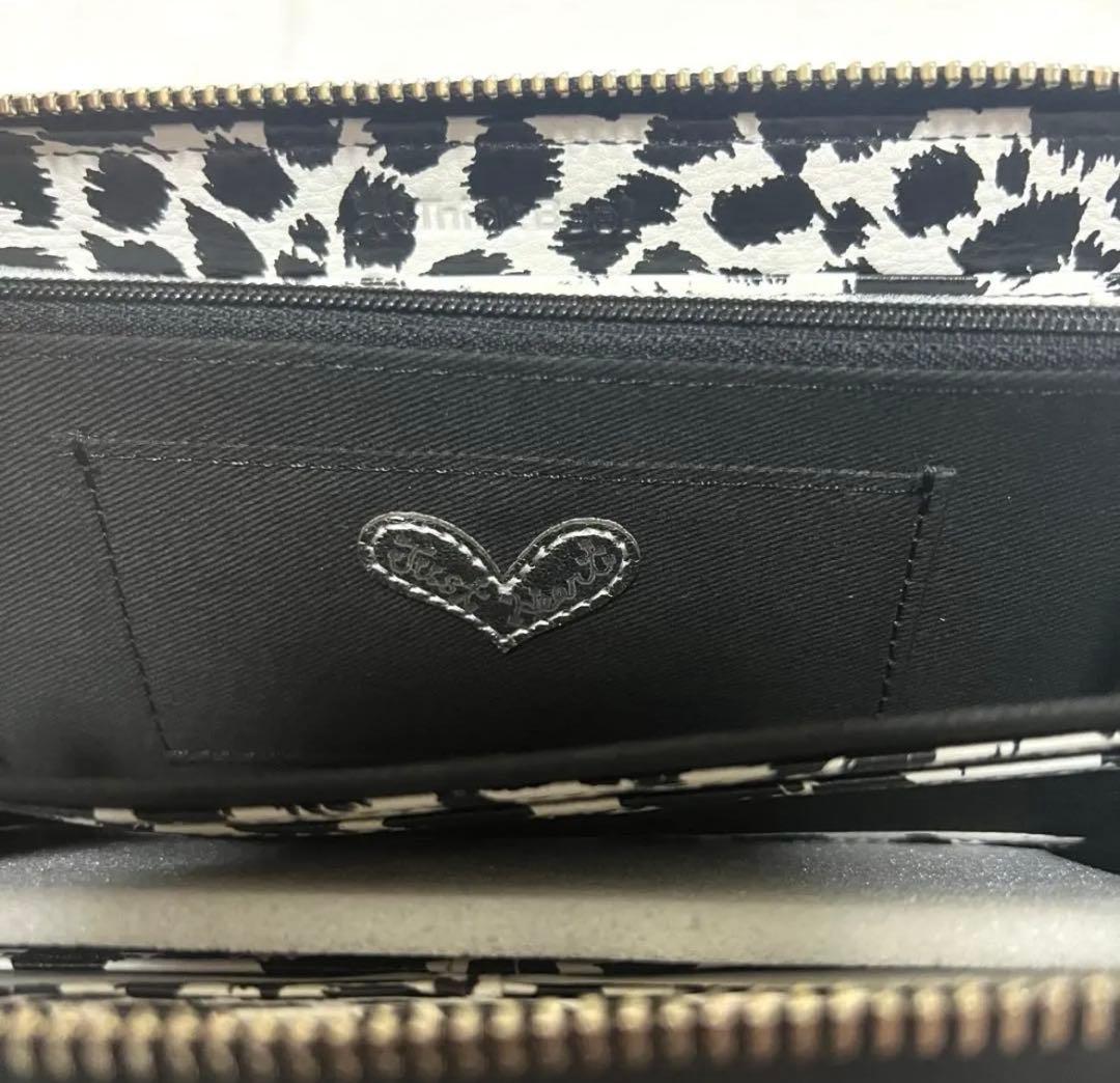 【新品未使用】Think Bee!ビーサファリ長財布 黒 クロコ A000792