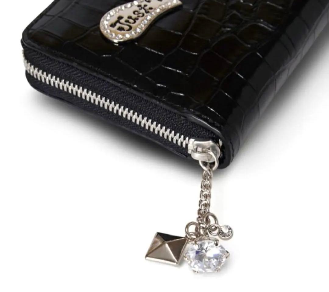 【新品未使用】Think Bee!ビーサファリ長財布 黒 クロコ A000792