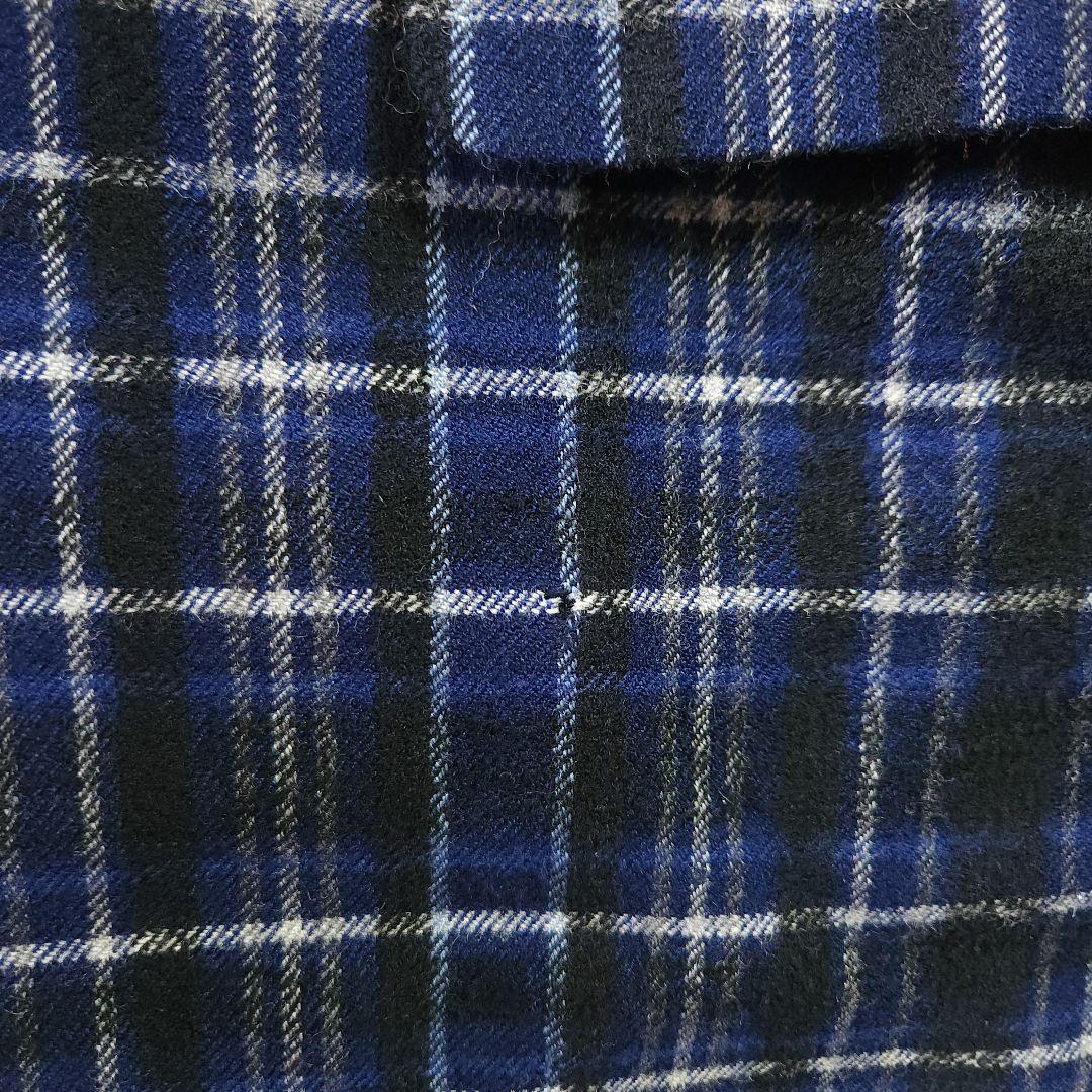 80's ISSEY MIYAKE MEN フランネルショールカラージャケット