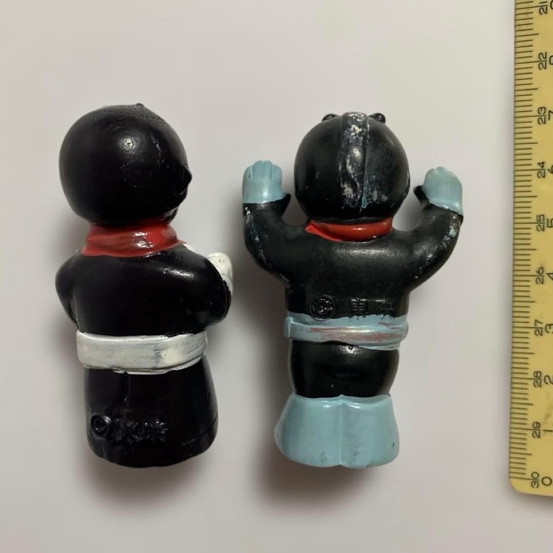 仮面ライダー指人形/ソフビ　10体　昭和　当時もの　東映