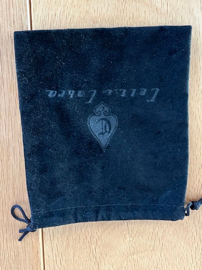 ケルトアンドコブラ　ウォレットチェーン　ダブルクリップ