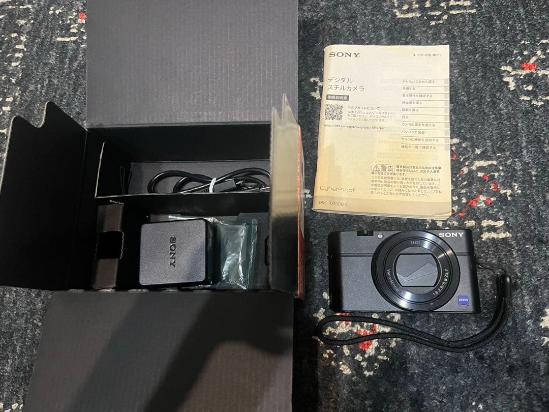 SONY DSC RX100M3 デジタルスチルカメラ