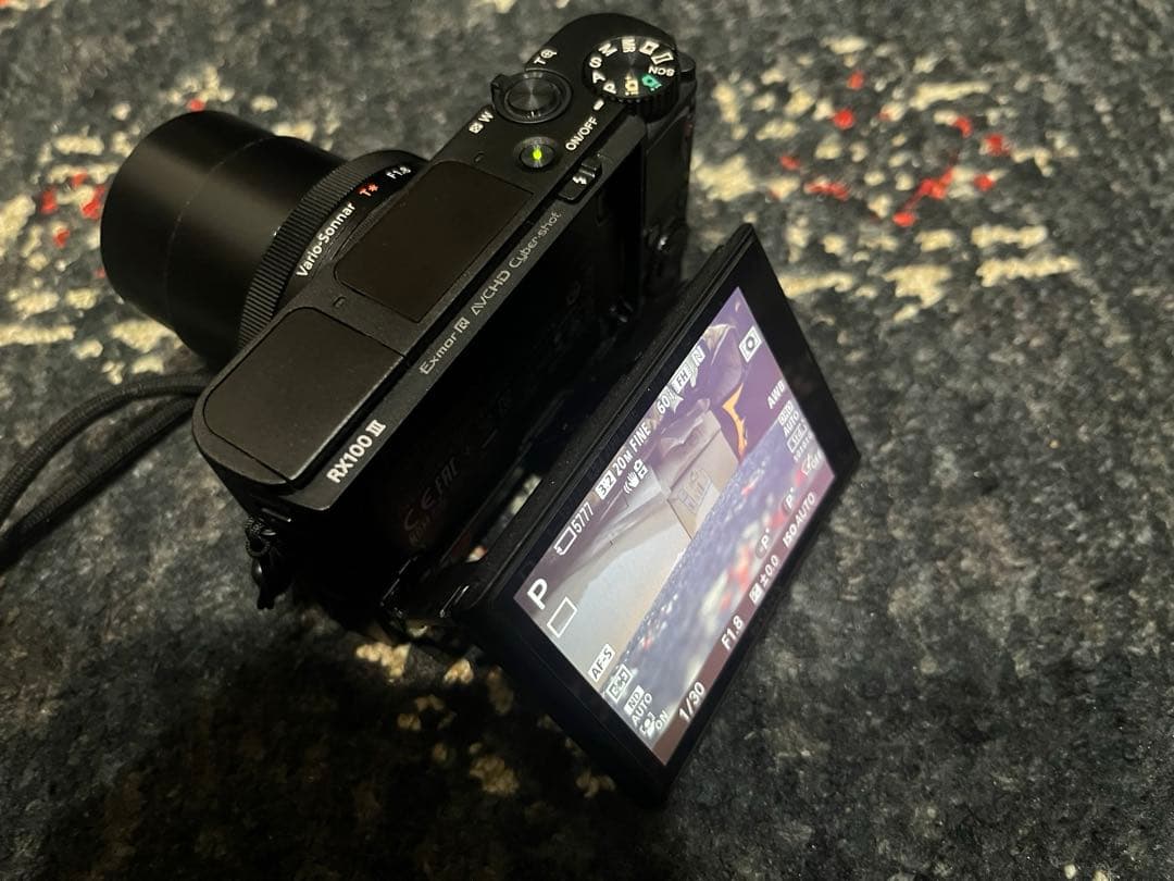 SONY DSC RX100M3 デジタルスチルカメラ