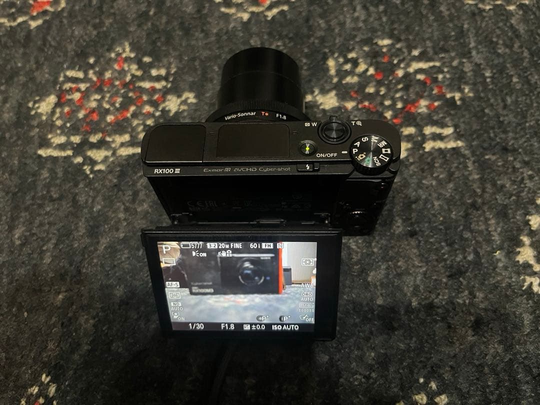 SONY DSC RX100M3 デジタルスチルカメラ