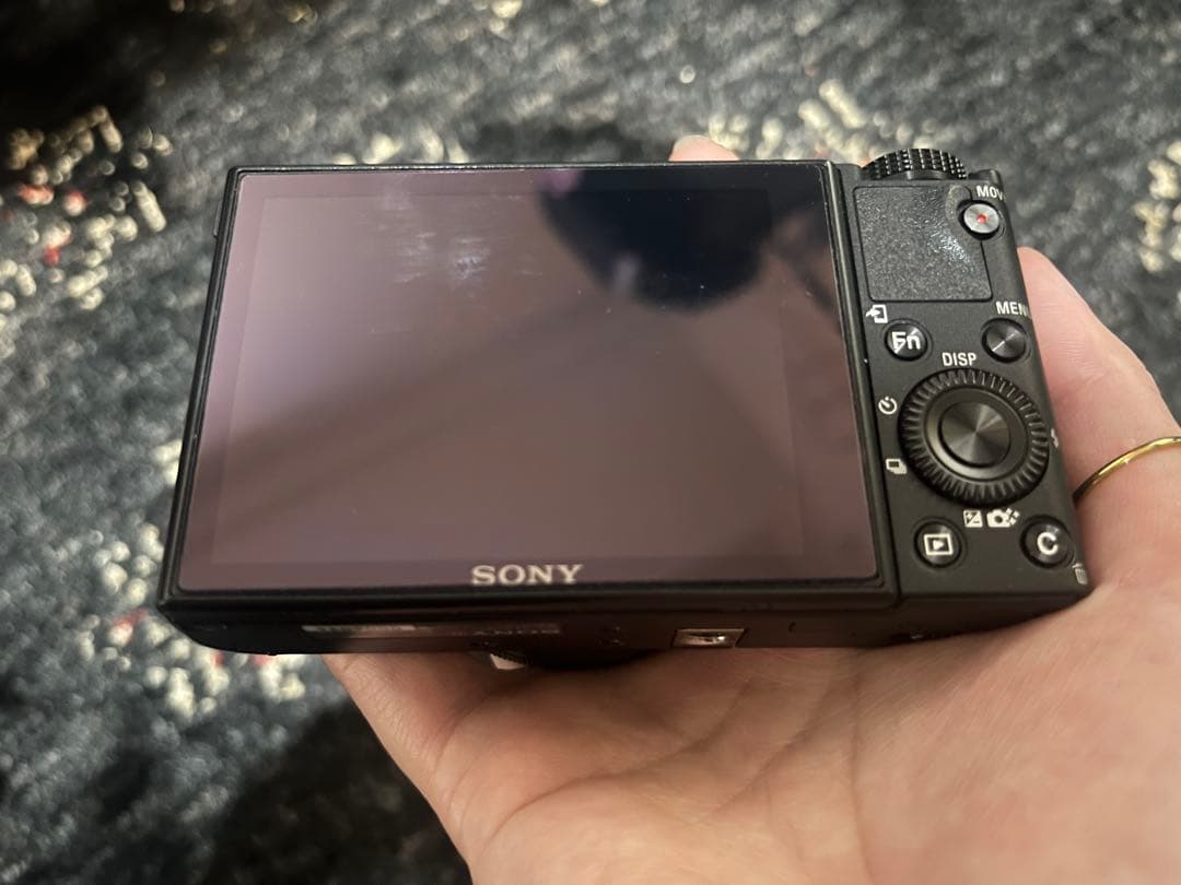 SONY DSC RX100M3 デジタルスチルカメラ