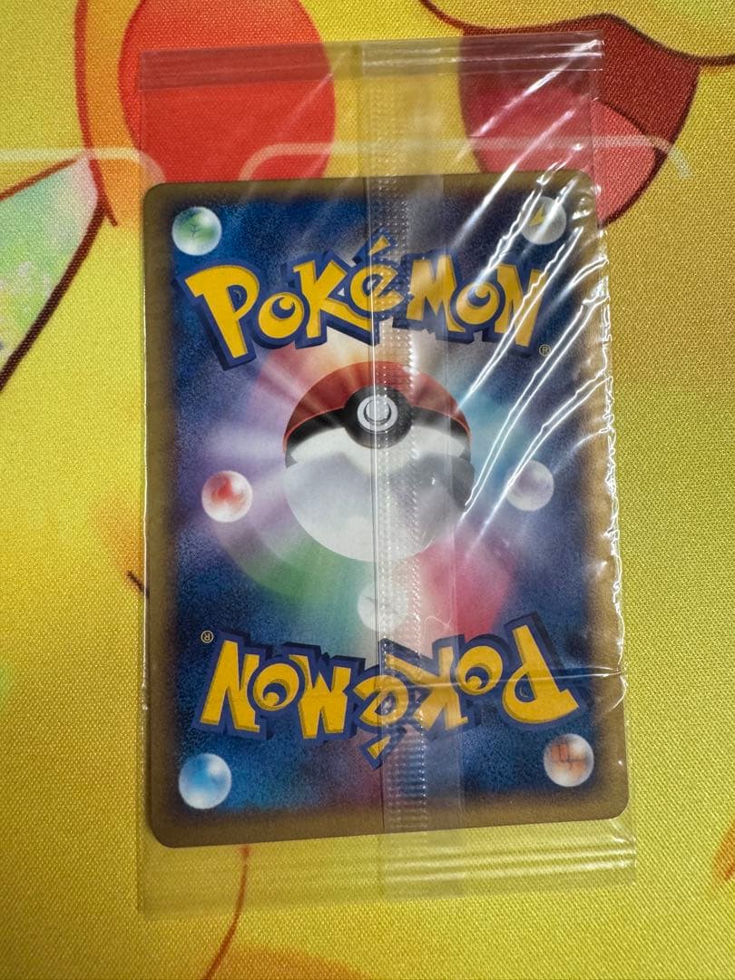 ポケモンカード ポケパークのミズゴロウ 未開封 プロモ