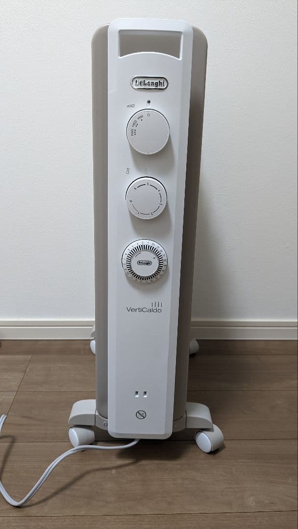 デロンギ オイルヒーター RHJ21F0812-WH