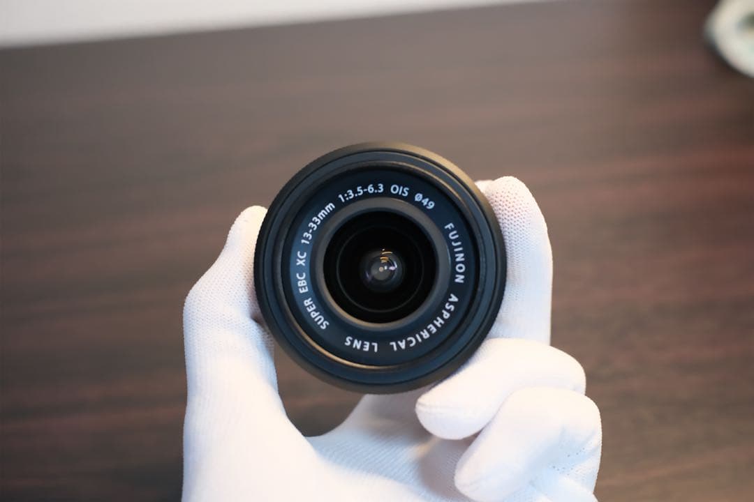 週末値下げ)fujifilm xc13-33mm F3.5-6.3 OISレンズ