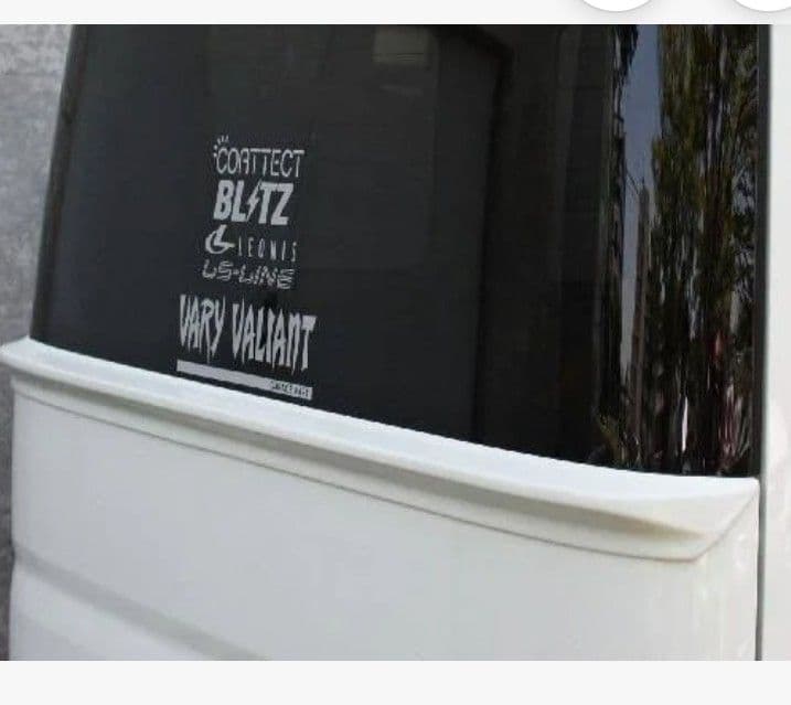 DA17エブリィ　リアゲートスポイラー　リアウイング OEM車　訳アリ