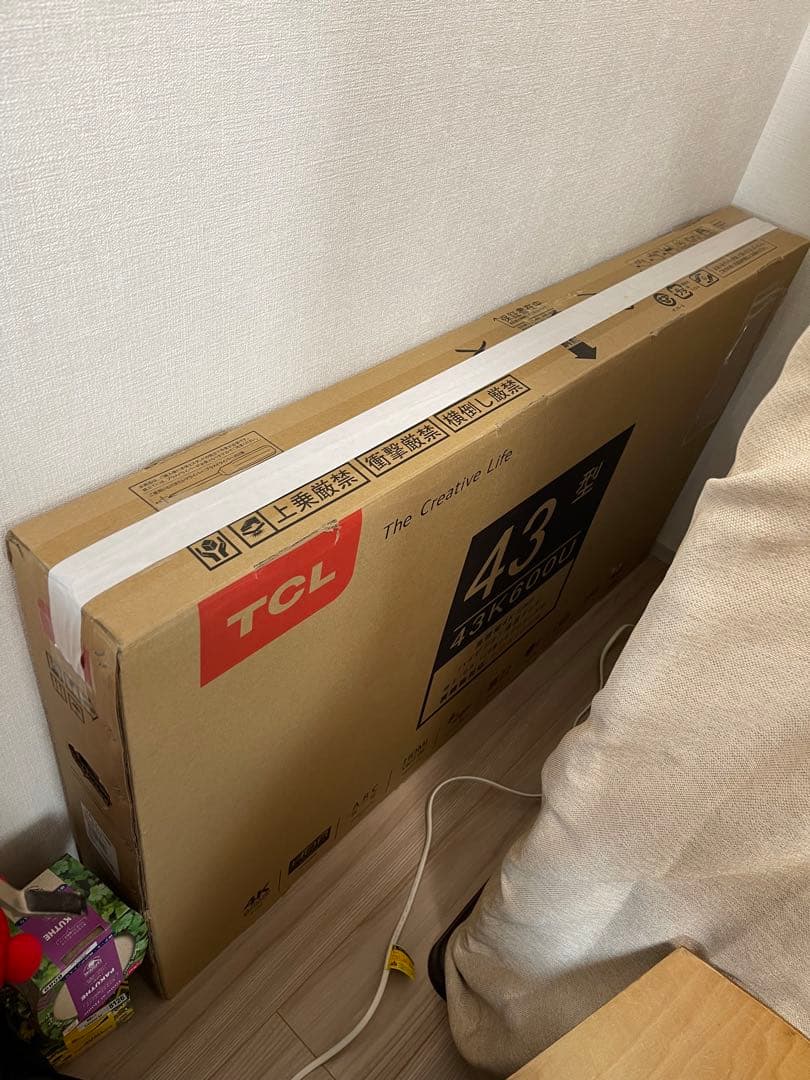 TCL43K600U 液晶テレビ［43V型/4K対応