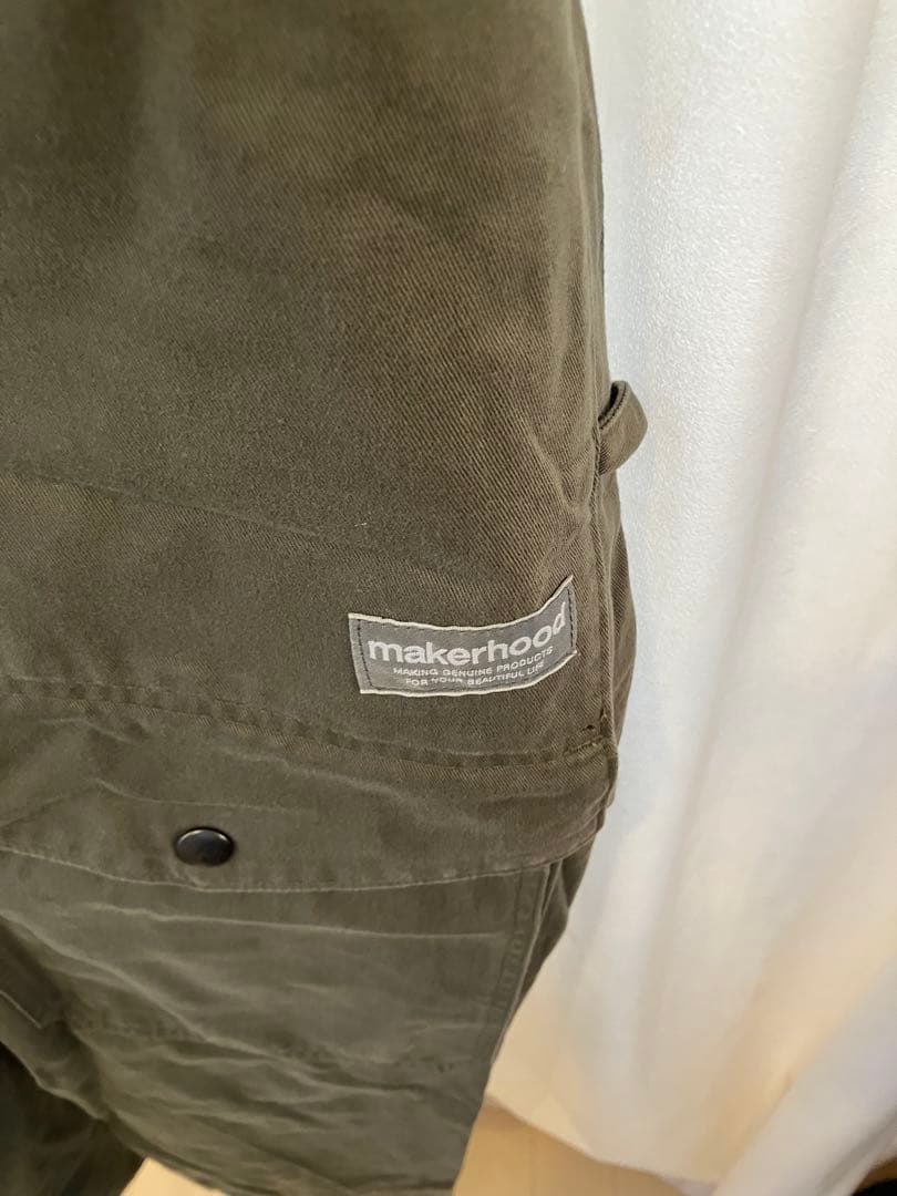 【値下げ】ジョンブル×makerhood×キノシタ商店　ファーマーサロペット