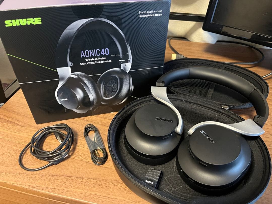 SHURE AONIC40 ワイヤレスヘッドフォン