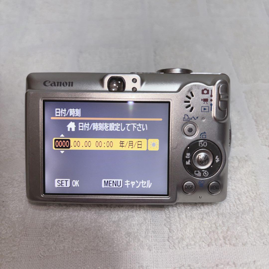 【美品】キャノンCanon IXY digital 70 デジカメ
