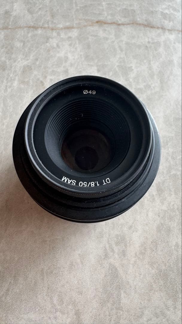 SONY 50mm F1.8単焦点レンズSAL50F18