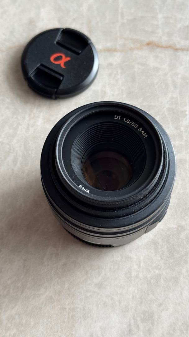 SONY 50mm F1.8単焦点レンズSAL50F18