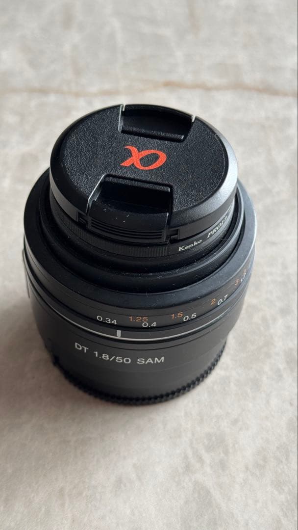 SONY 50mm F1.8単焦点レンズSAL50F18