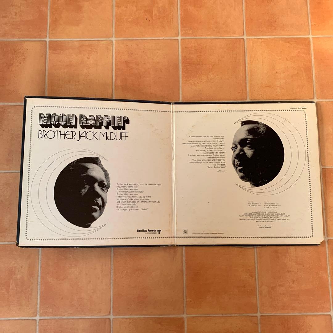 洋楽 Brother Jack McDuff Moon Rappin'
