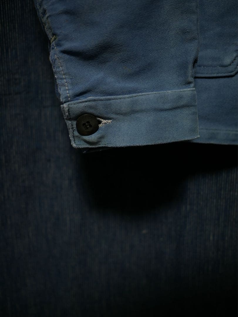 ジャケット・アウター 50-60s LE MONT ST MICHEL Molskin Jacket