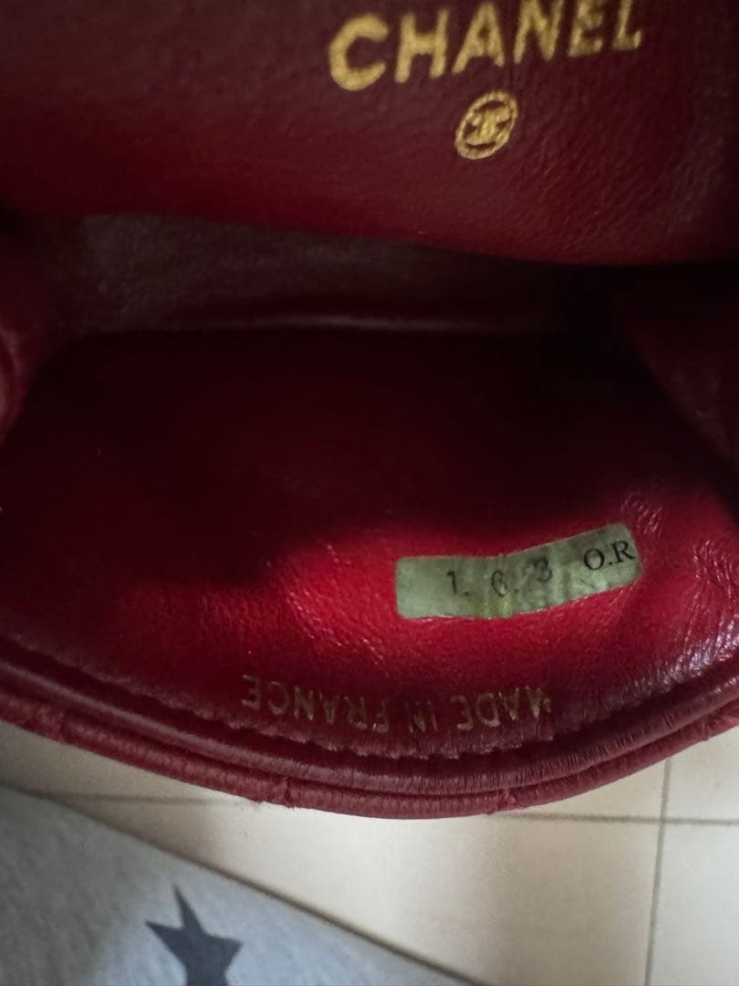 CHANEL マトラッセウエストポーチ