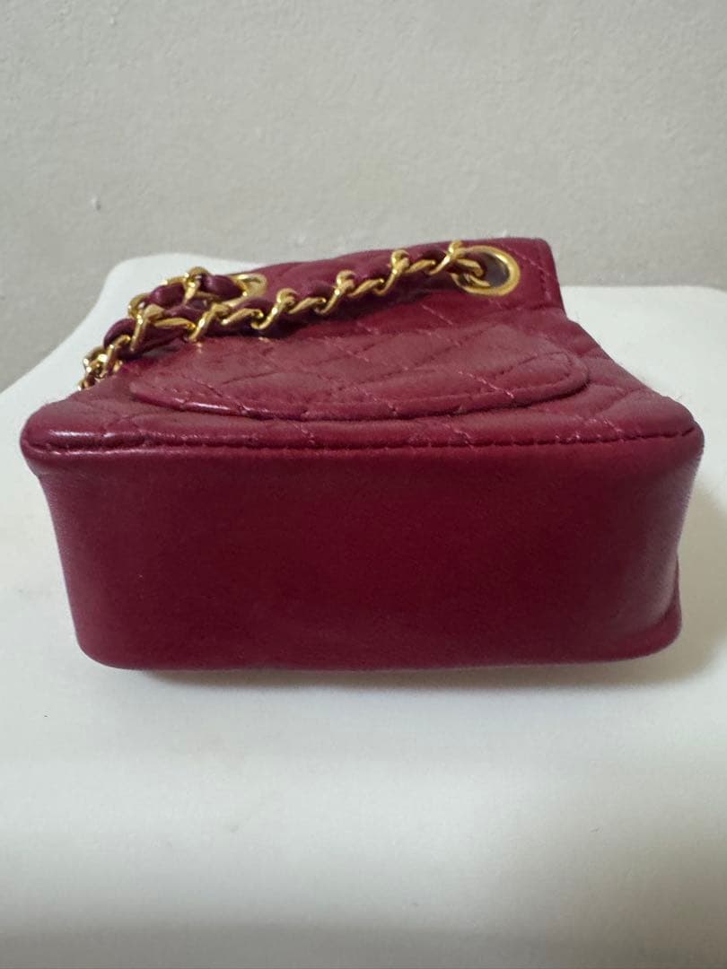 CHANEL マトラッセウエストポーチ