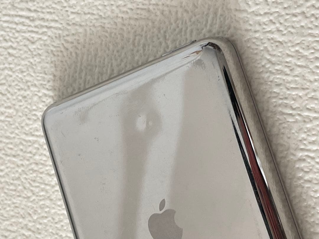 iPod classic 120GB 動作確認済み