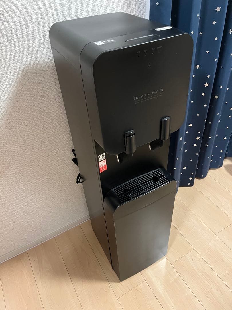 プレミアムウォーター ブラック ウォーターサーバー
