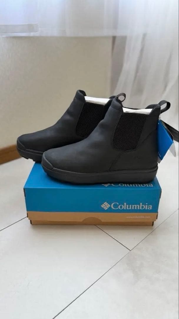 Colombia ザップランド　スリー　ラックス　サイドゴア