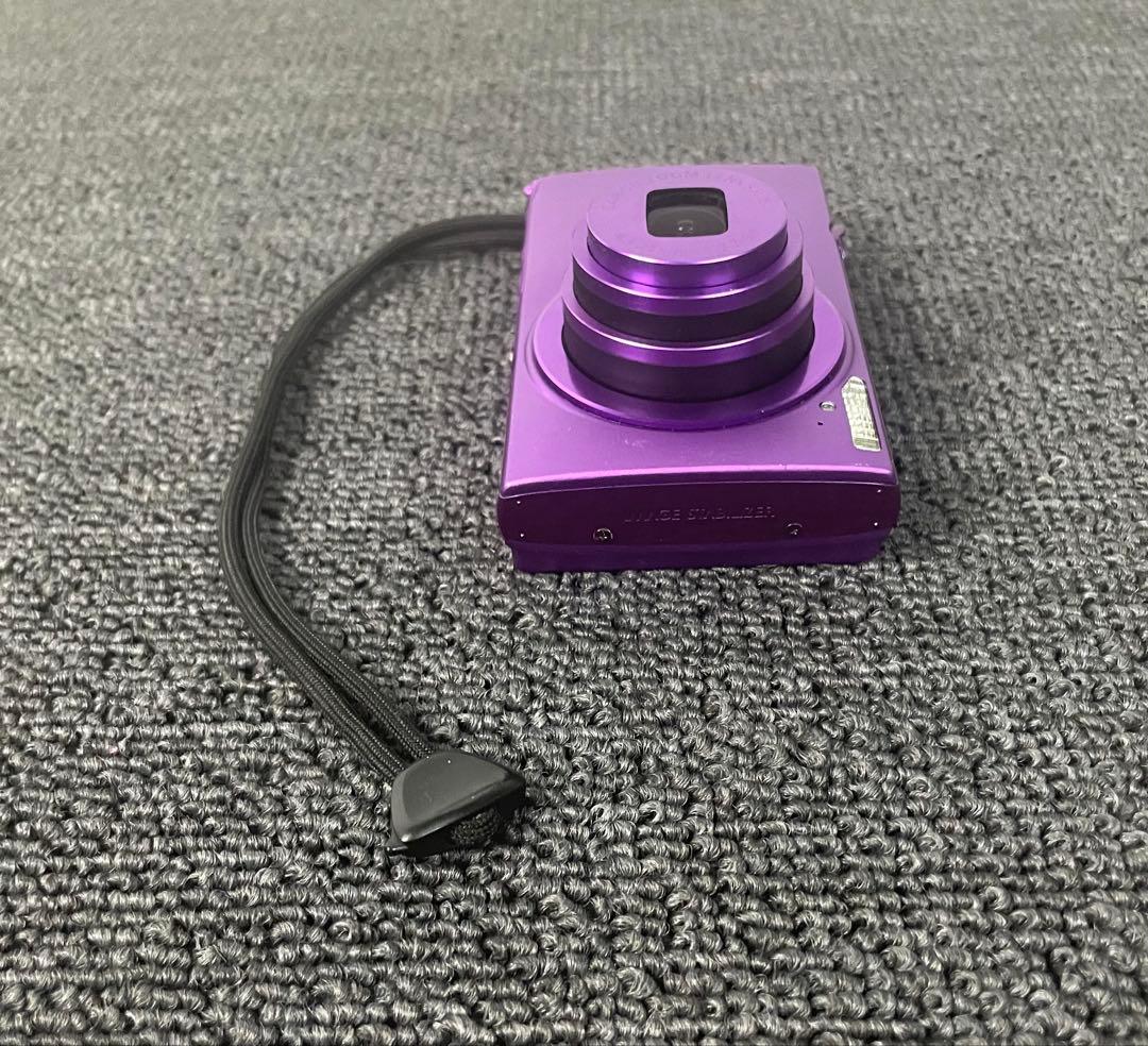 Canon IXY 430F パープル コンデジ デジタルカメラ