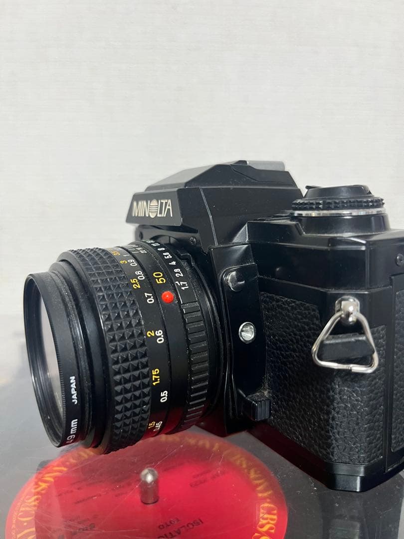MINOLTA X-500 一眼レフカメラ レンズセット