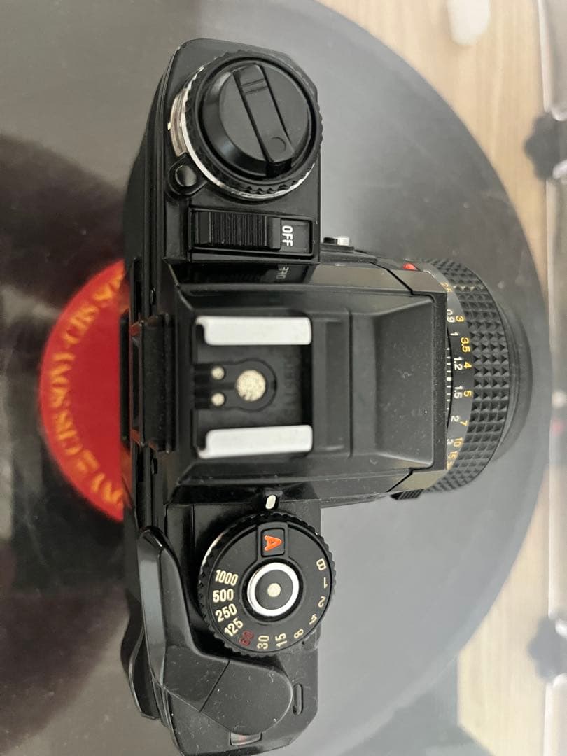 MINOLTA X-500 一眼レフカメラ レンズセット