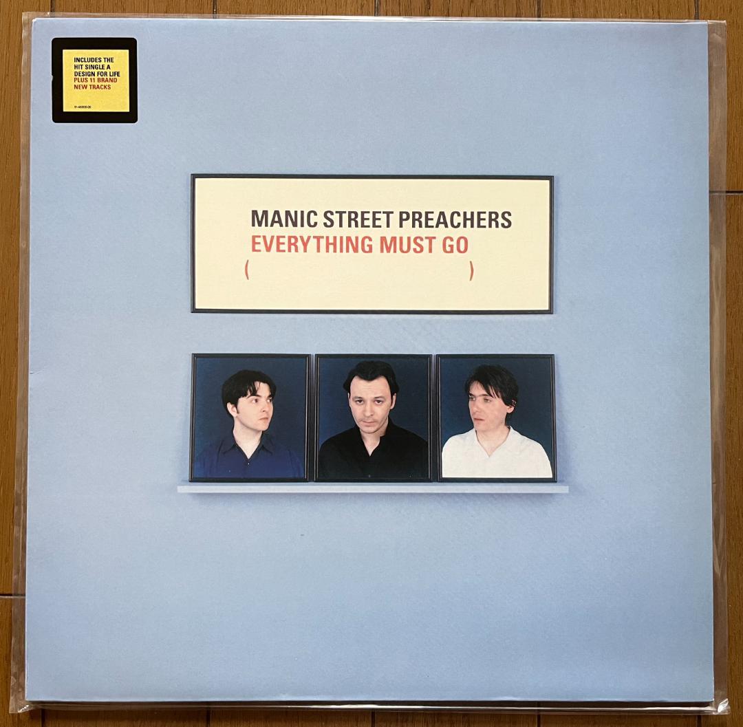 MANIC STREET PREACHERS【初回プレス】