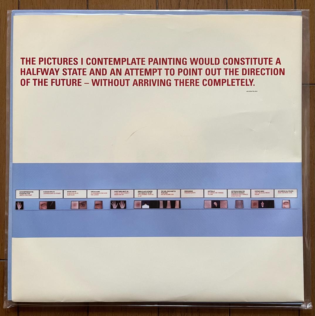 MANIC STREET PREACHERS【初回プレス】