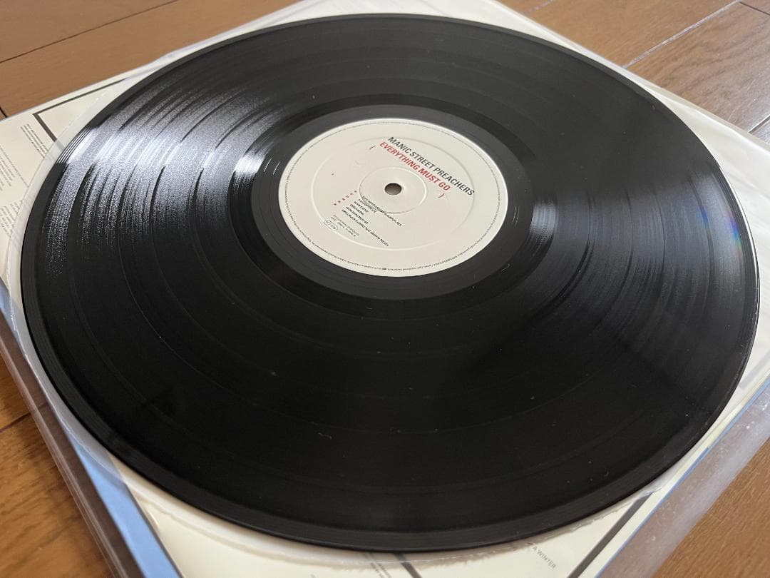 MANIC STREET PREACHERS【初回プレス】