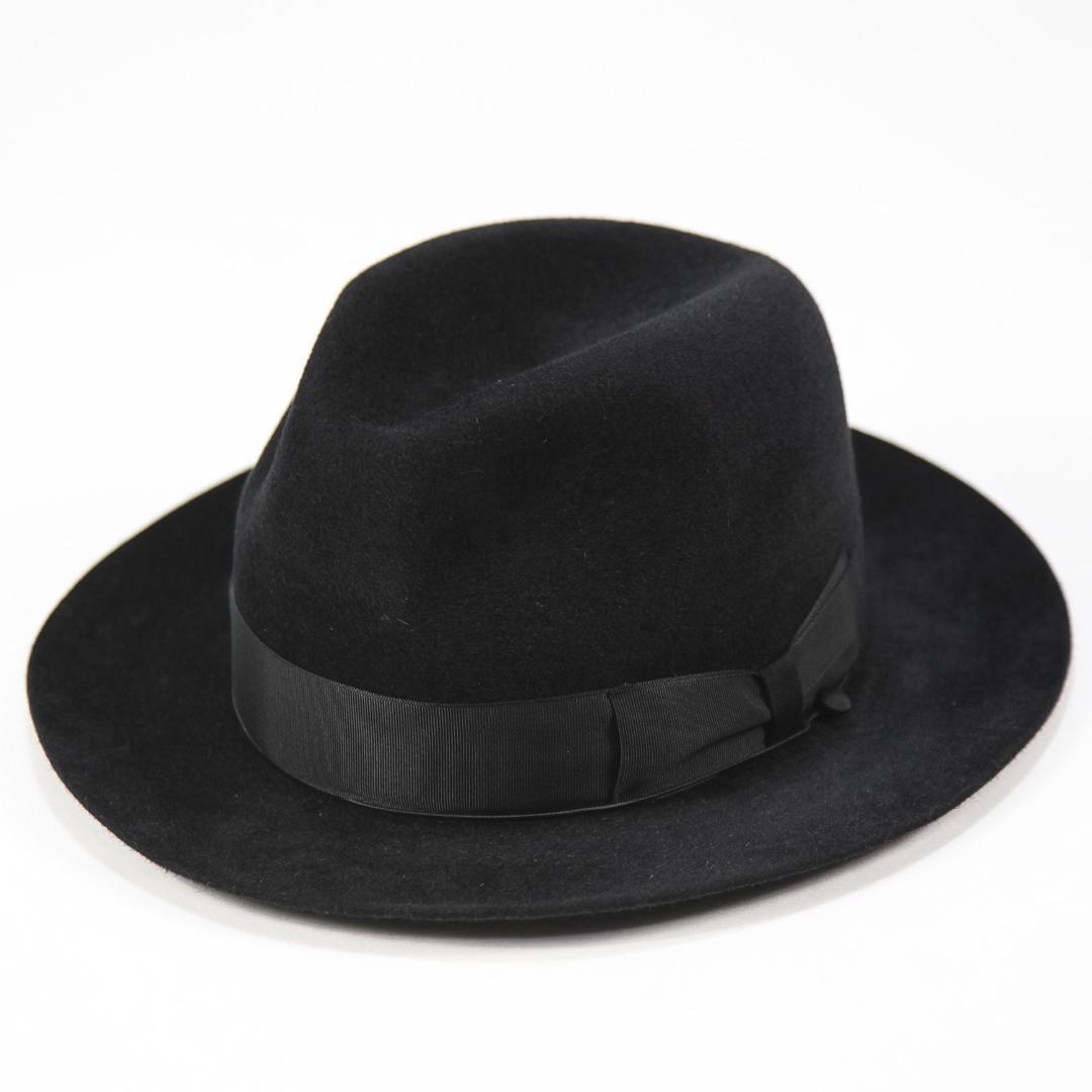 新品 STETSON MANHATTAN SE621 60cm ブラック