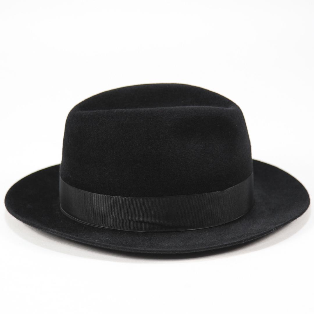 新品 STETSON MANHATTAN SE621 60cm ブラック