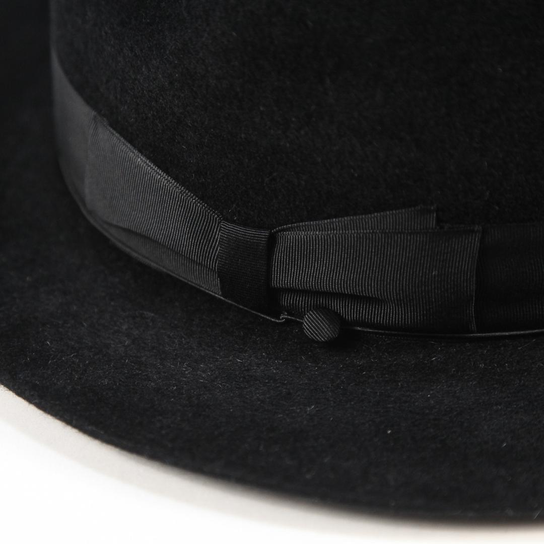 新品 STETSON MANHATTAN SE621 60cm ブラック