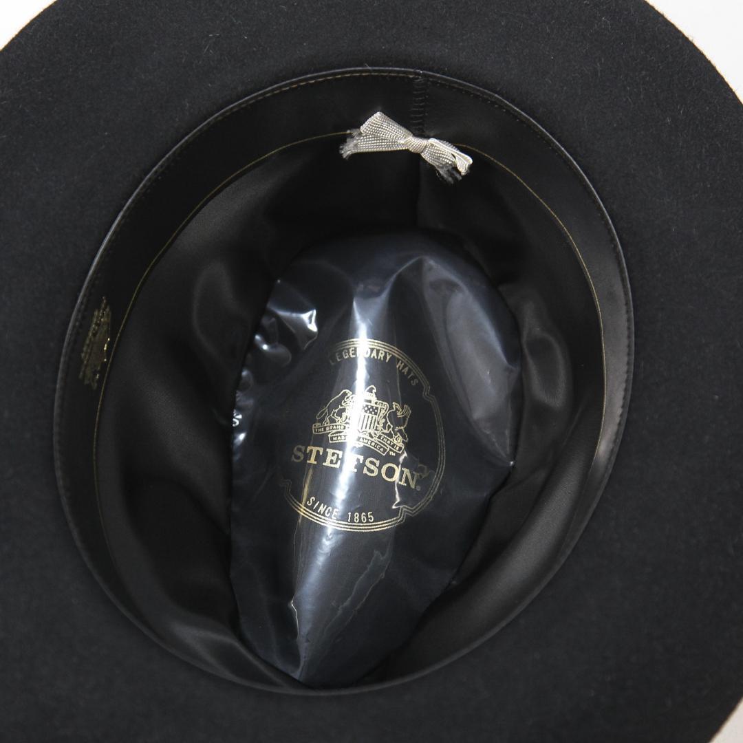 新品 STETSON MANHATTAN SE621 60cm ブラック