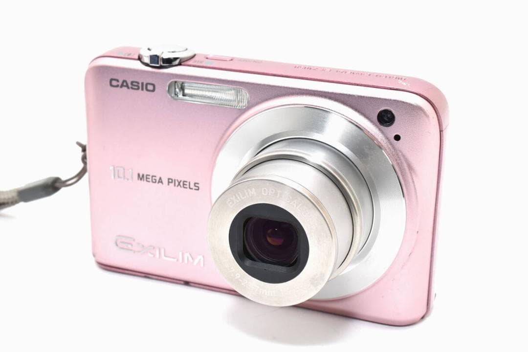 美品 カシオ　CASIO EXILIM EX-Z1050 ピンク ＃A383