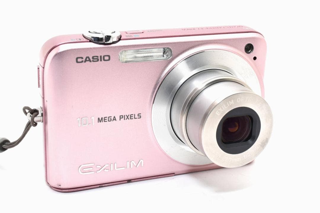 美品 カシオ　CASIO EXILIM EX-Z1050 ピンク ＃A383