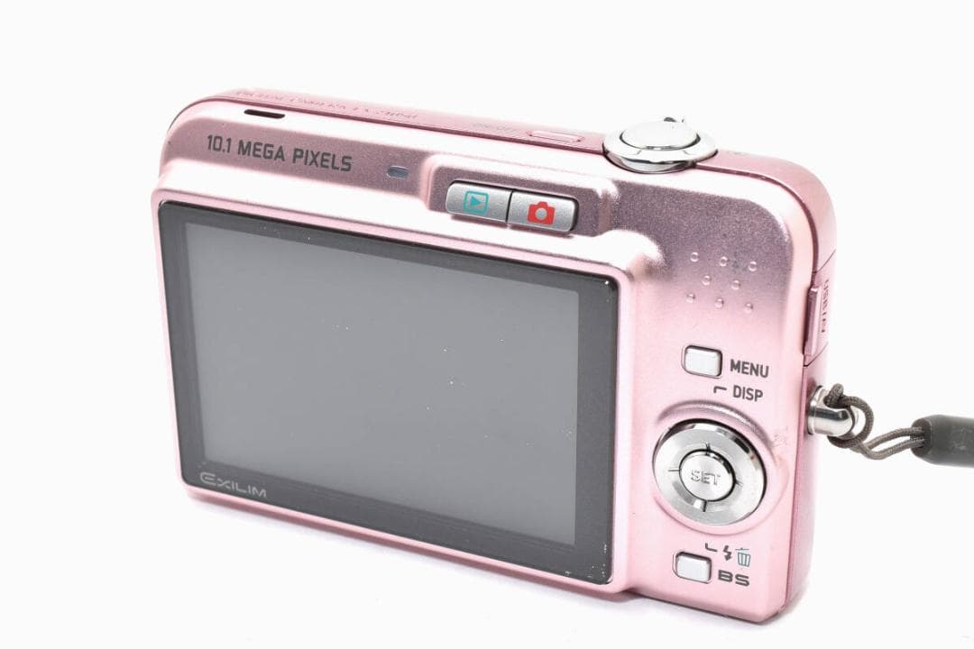 美品 カシオ　CASIO EXILIM EX-Z1050 ピンク ＃A383