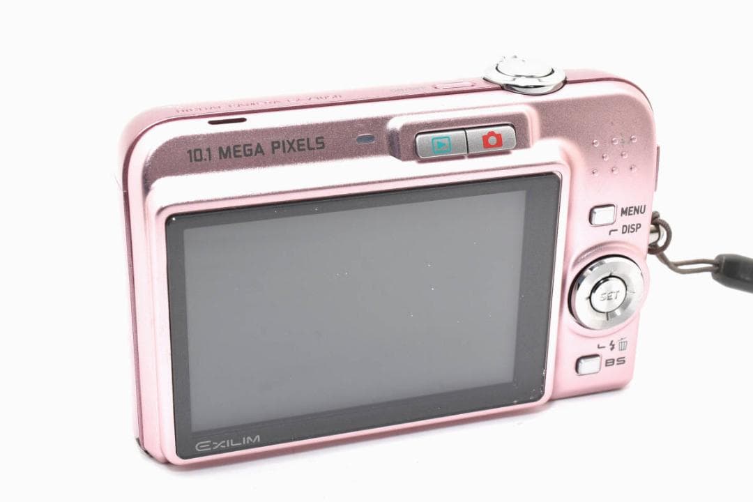 美品 カシオ　CASIO EXILIM EX-Z1050 ピンク ＃A383