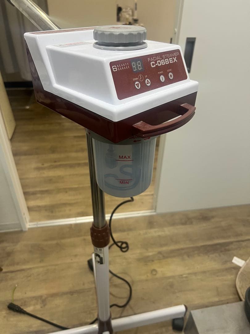 CME-068 フェイススチーマー　フェイシャルスチーマー