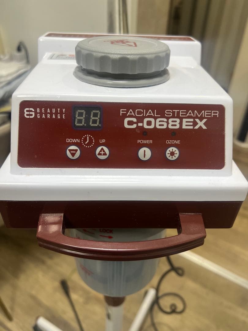 CME-068 フェイススチーマー　フェイシャルスチーマー