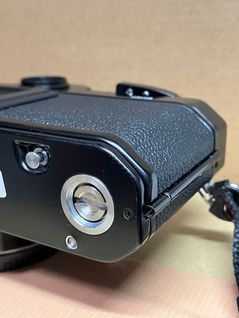 Nikon FE2 マニュアルフォーカス　カメラ　ブラック　ボディ