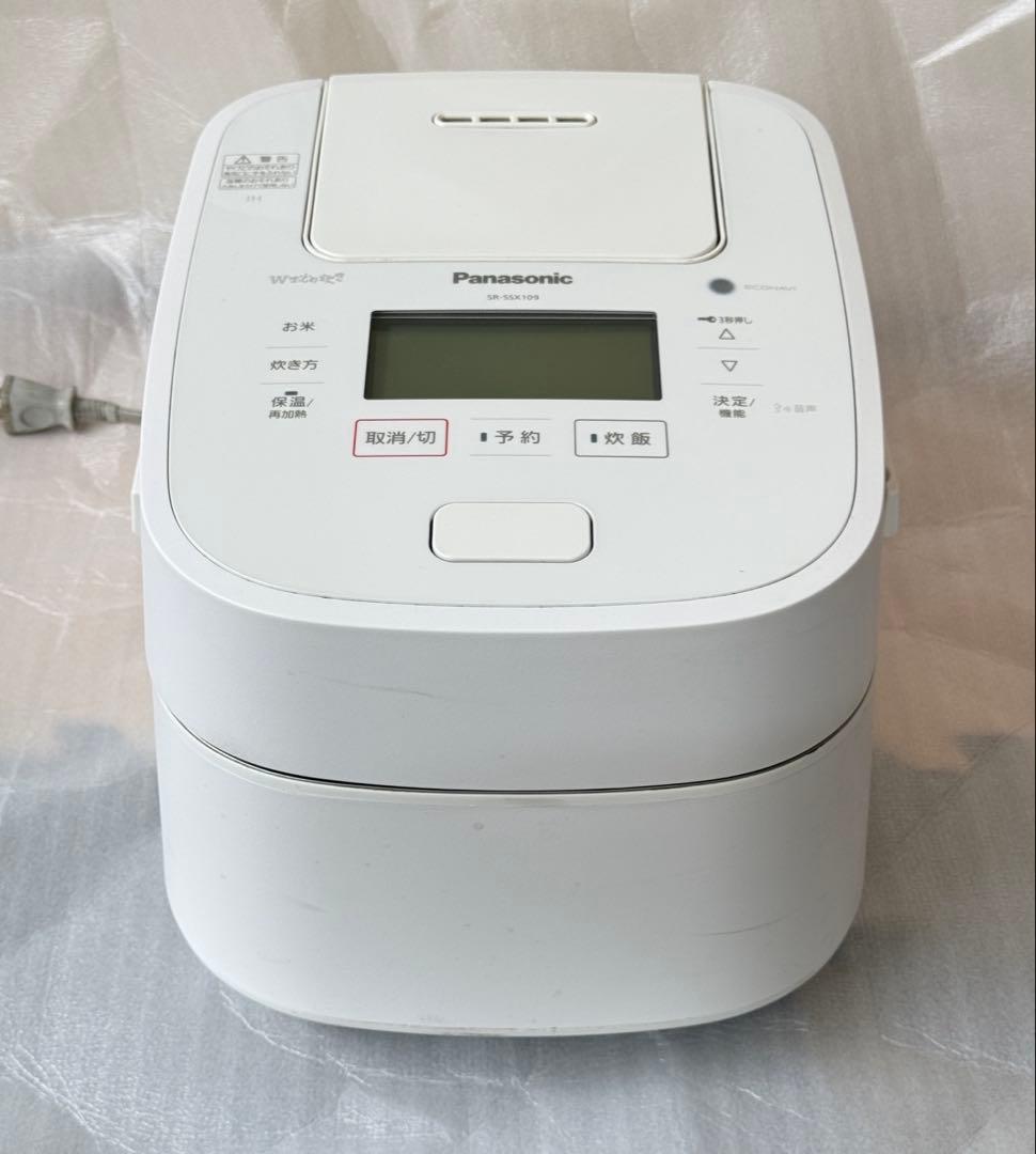 Panasonic パナソニック SR-SSX109 2019年製 炊飯器