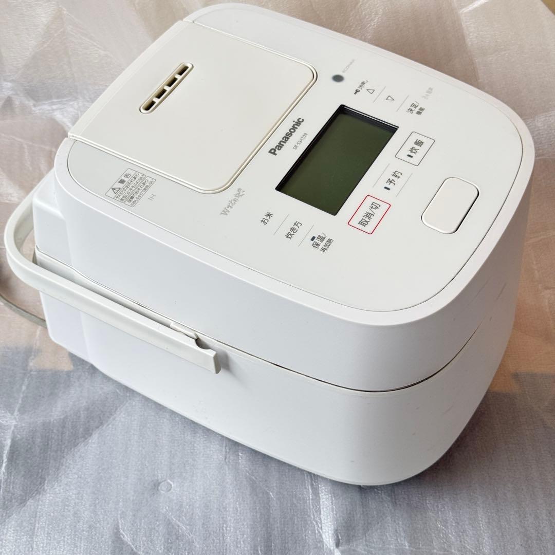 Panasonic パナソニック SR-SSX109 2019年製 炊飯器