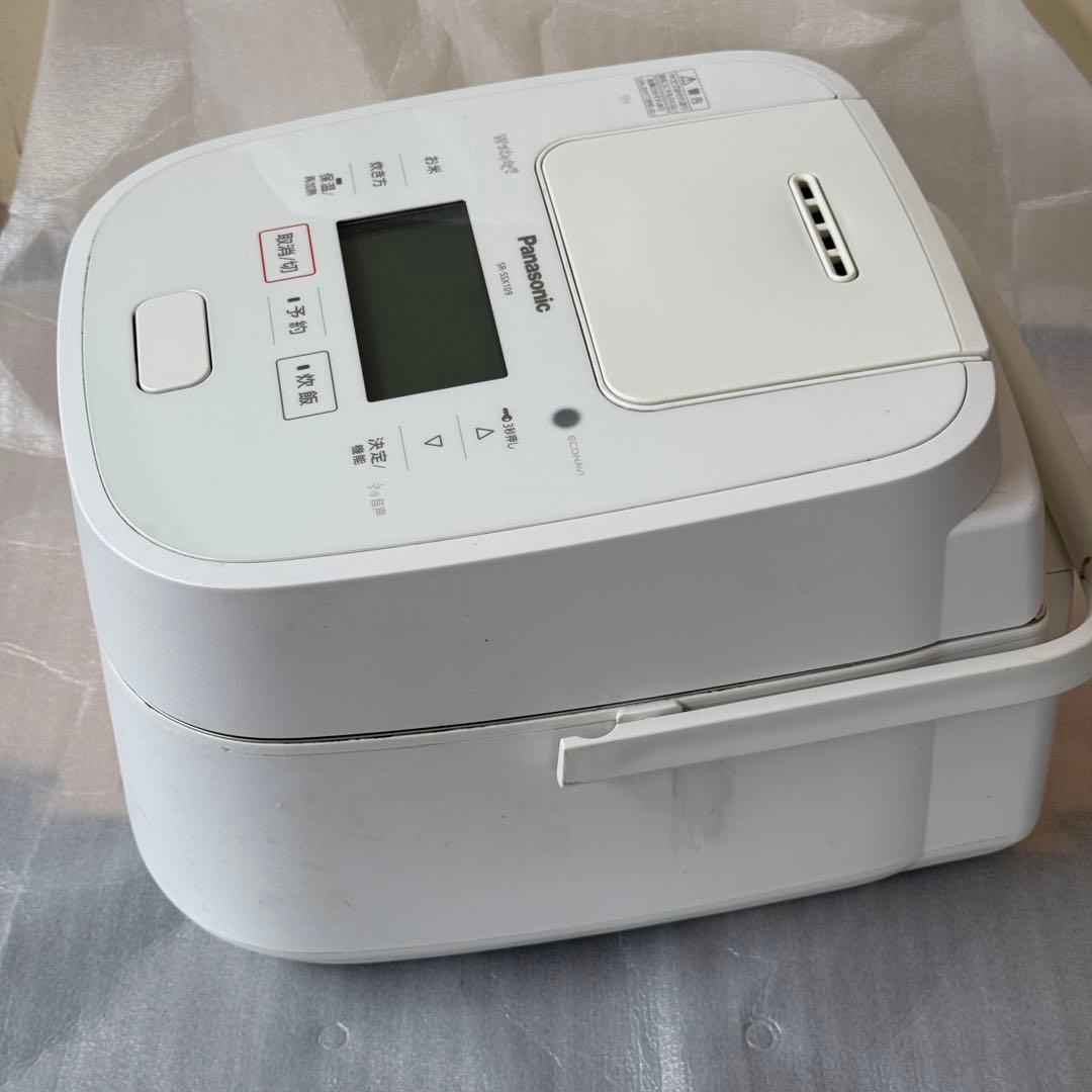 Panasonic パナソニック SR-SSX109 2019年製 炊飯器