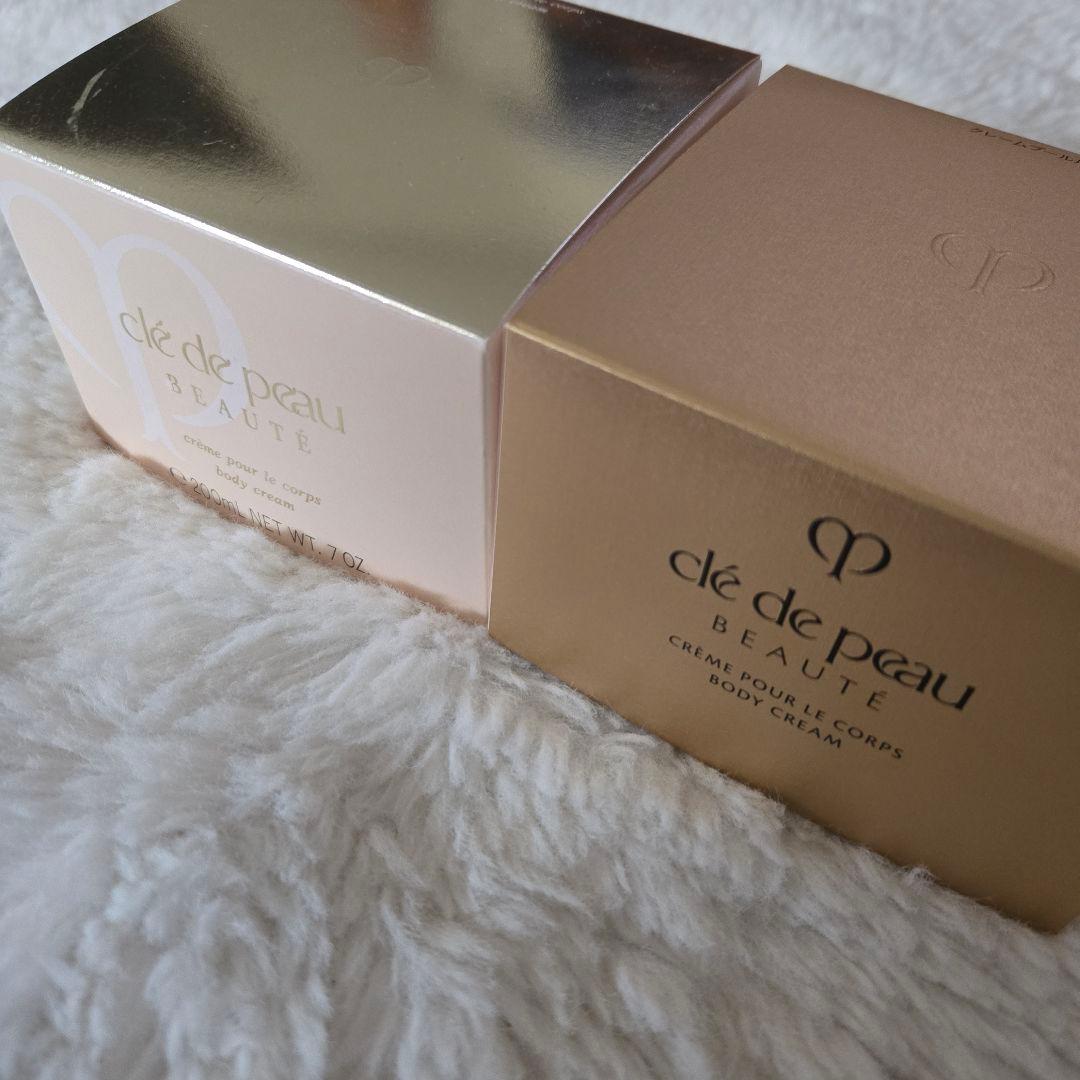 クレ・ド・ポーボーテ　クレームプールルコール ボディクリーム 200g×2