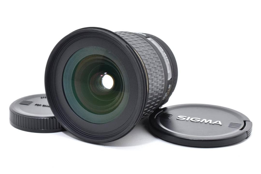 SIGMA AF 20mm F1.8 EX DG ASPHERICAL キヤノン