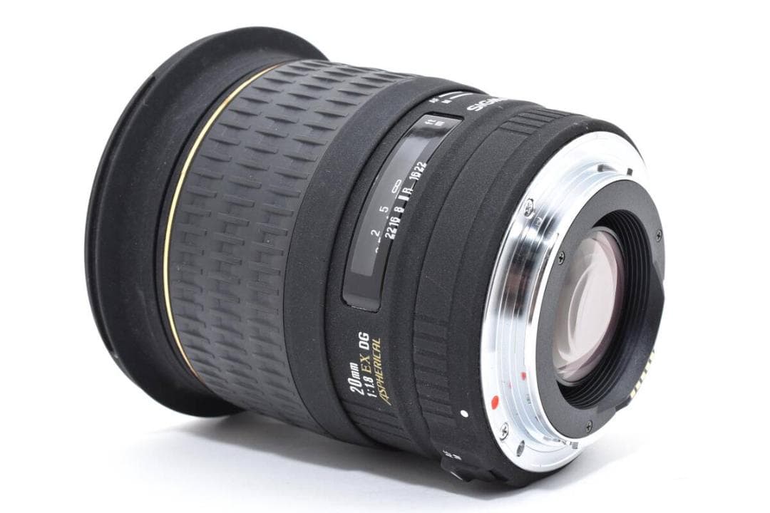 SIGMA AF 20mm F1.8 EX DG ASPHERICAL キヤノン